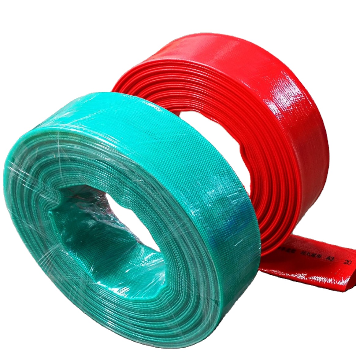 嘉峪关墨西哥资深灌溉客户选定程瑞达PVC水带